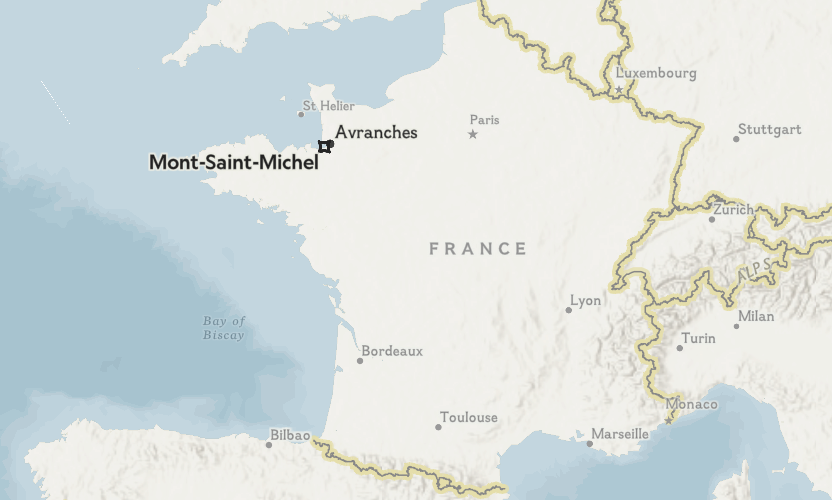 Может ли туризм помочь защитить легендарный Мон-Сен-Мишель?