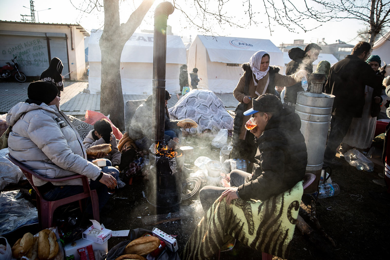 По данным властей, число погибших в турций 19 547 человек