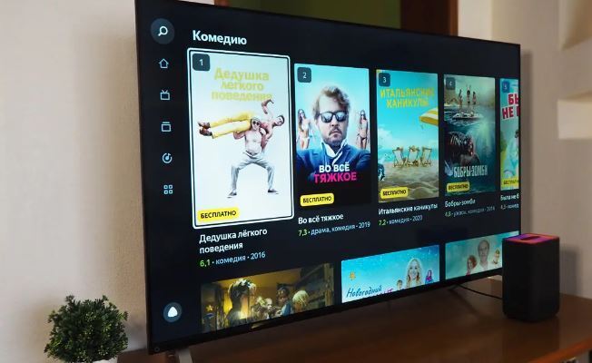 Обзор первого "умного" телевизора от Яндекса с Алисой