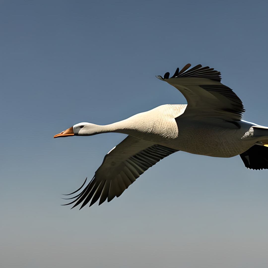 Гусь, который хотел летать: Приключение на высоте