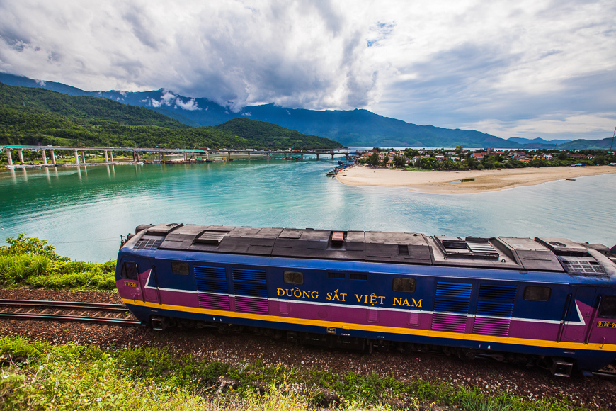 Поездка на мотоцикле из Хойана в Хюэ через перевал Хайван.
