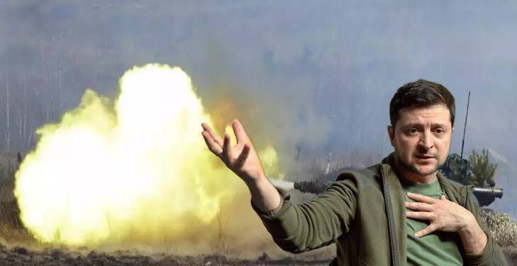 Украина проигрывает войну. Зеленский впервые признает этот факт.