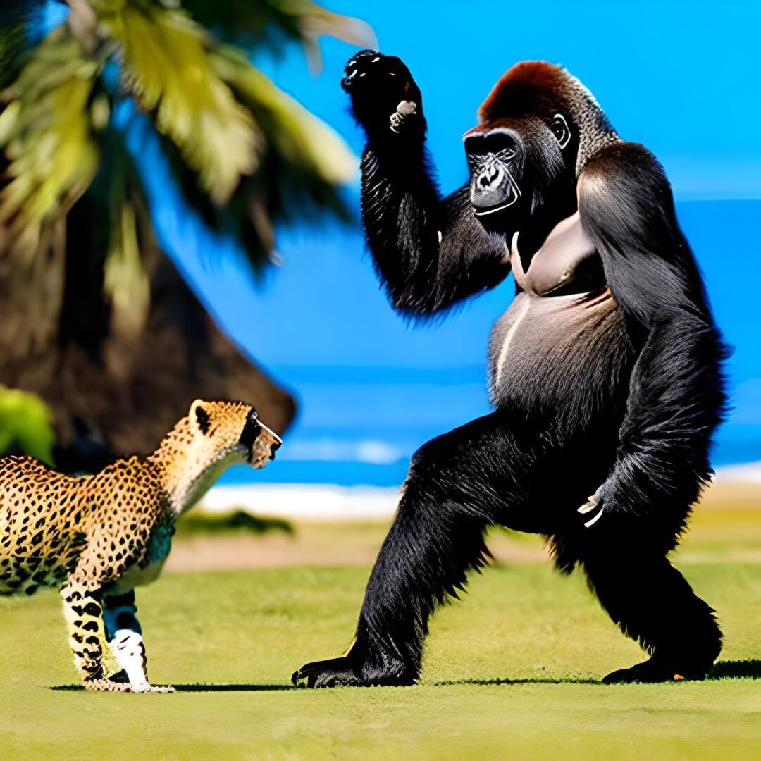 Самый быстрый дуэт в джунглях: повесть о дружбе и смехе