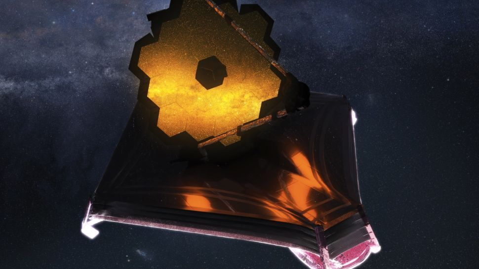 JWST назван величайшим научным прорывом 2022 года
