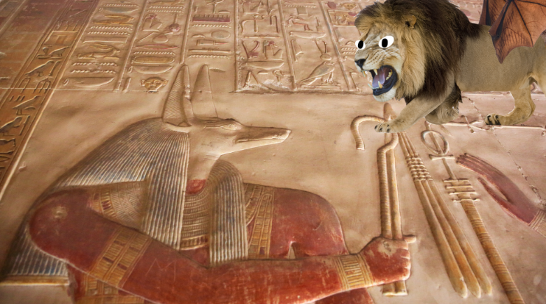 15 интересных фактов об Анубисе, египетском боге