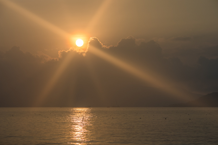 Поездка на мотоцикле из Хойана в Хюэ через перевал Хайван.