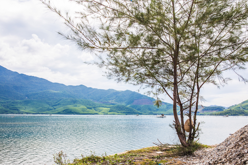 Поездка на мотоцикле из Хойана в Хюэ через перевал Хайван.