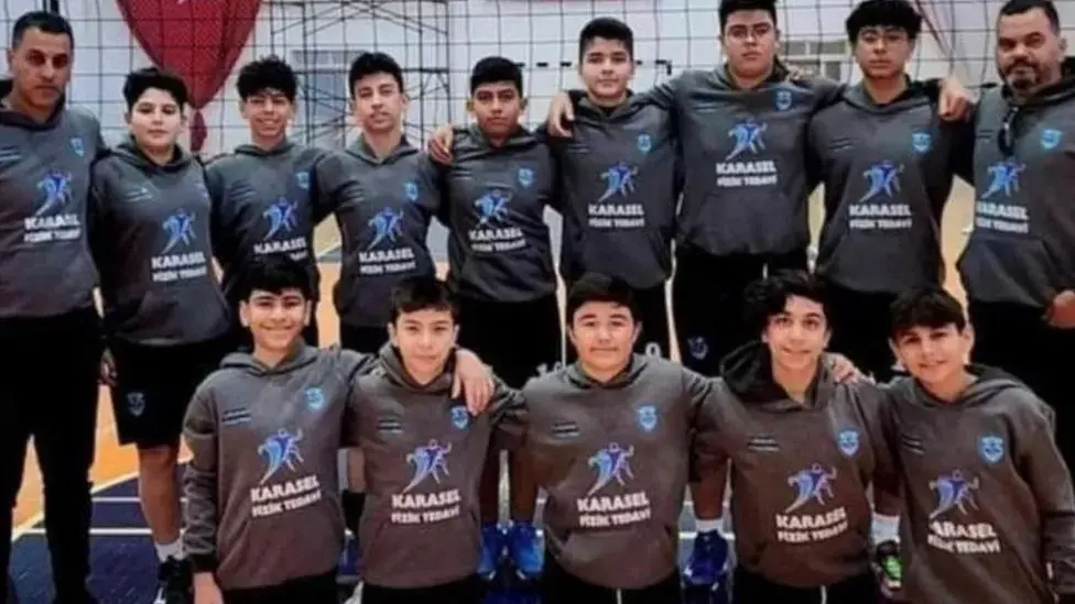 Землетрясение в Турции и Сирии: в поисках волейбольной команды найдены тела