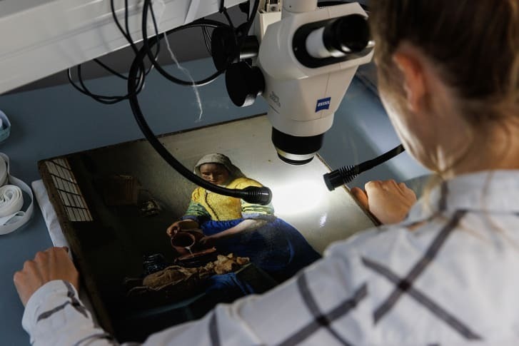 Самая большая коллекция картин Вермеера представлена на показе блокбастеров