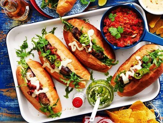 Техасско-Мексиканские сосиски.