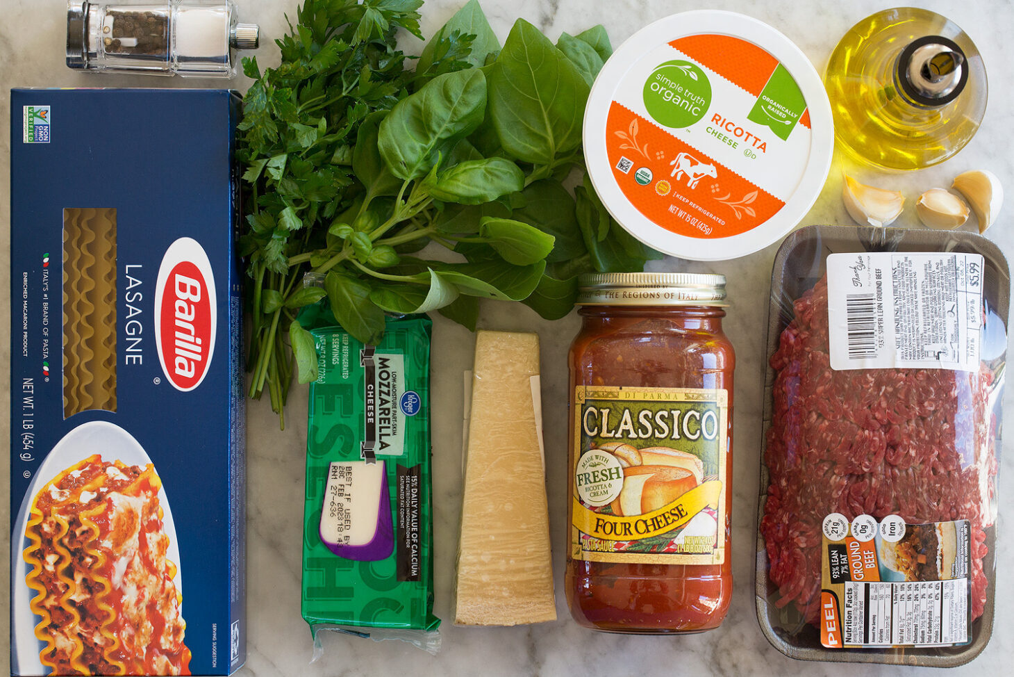 Как быстро приготовить лазанью