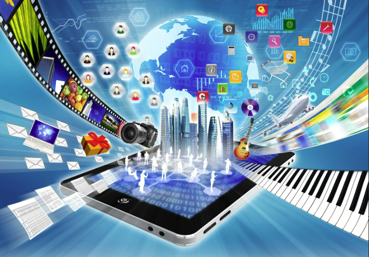 «Раскрытие возможностей технологий: как искусственный интеллект, блокчейн и Интернет революционизируют нашу жизнь»