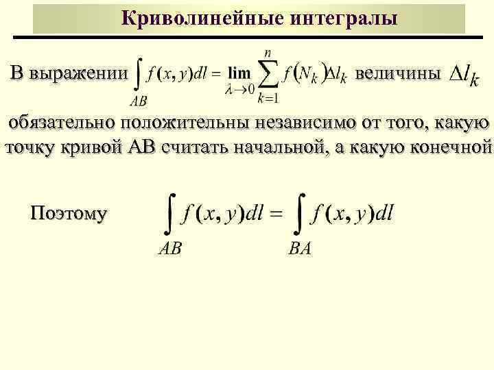 Интегрирование по фото