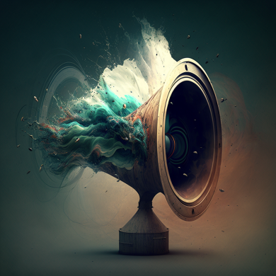 Изображение звука