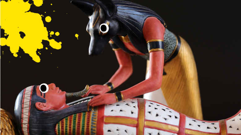 15 интересных фактов об Анубисе, египетском боге