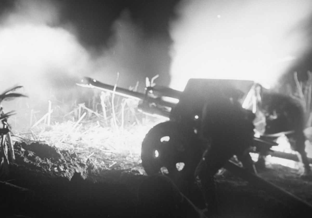 Как маршал Жуков воевал в Германии при свете прожекторов