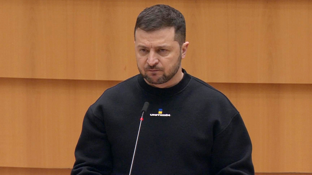 Зеленский заявил, что Россия пытается уничтожить европейские ценности