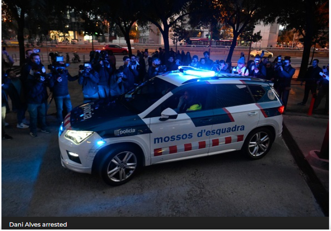 Бывшая жена выступила в поддержку арестованного Алвеса