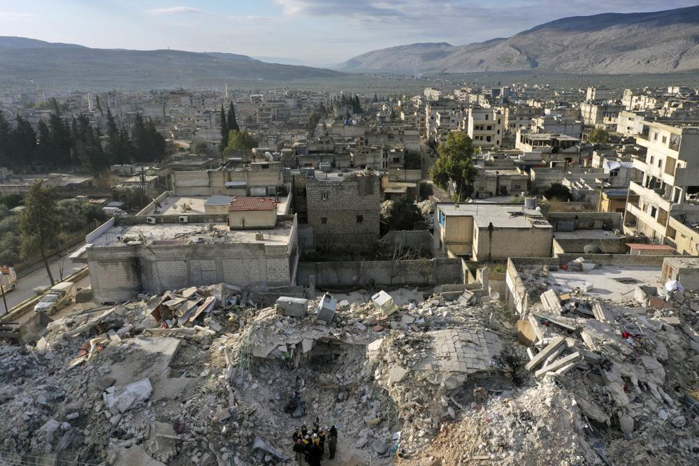 Турецкий лидер признал «недостатки» в реагировании на землетрясение