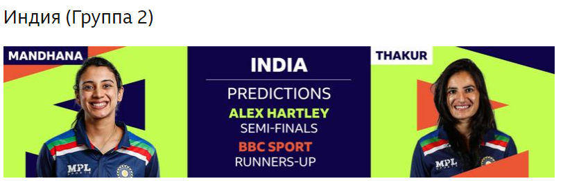 Чемпионат мира по футболу среди женщин T20 2023