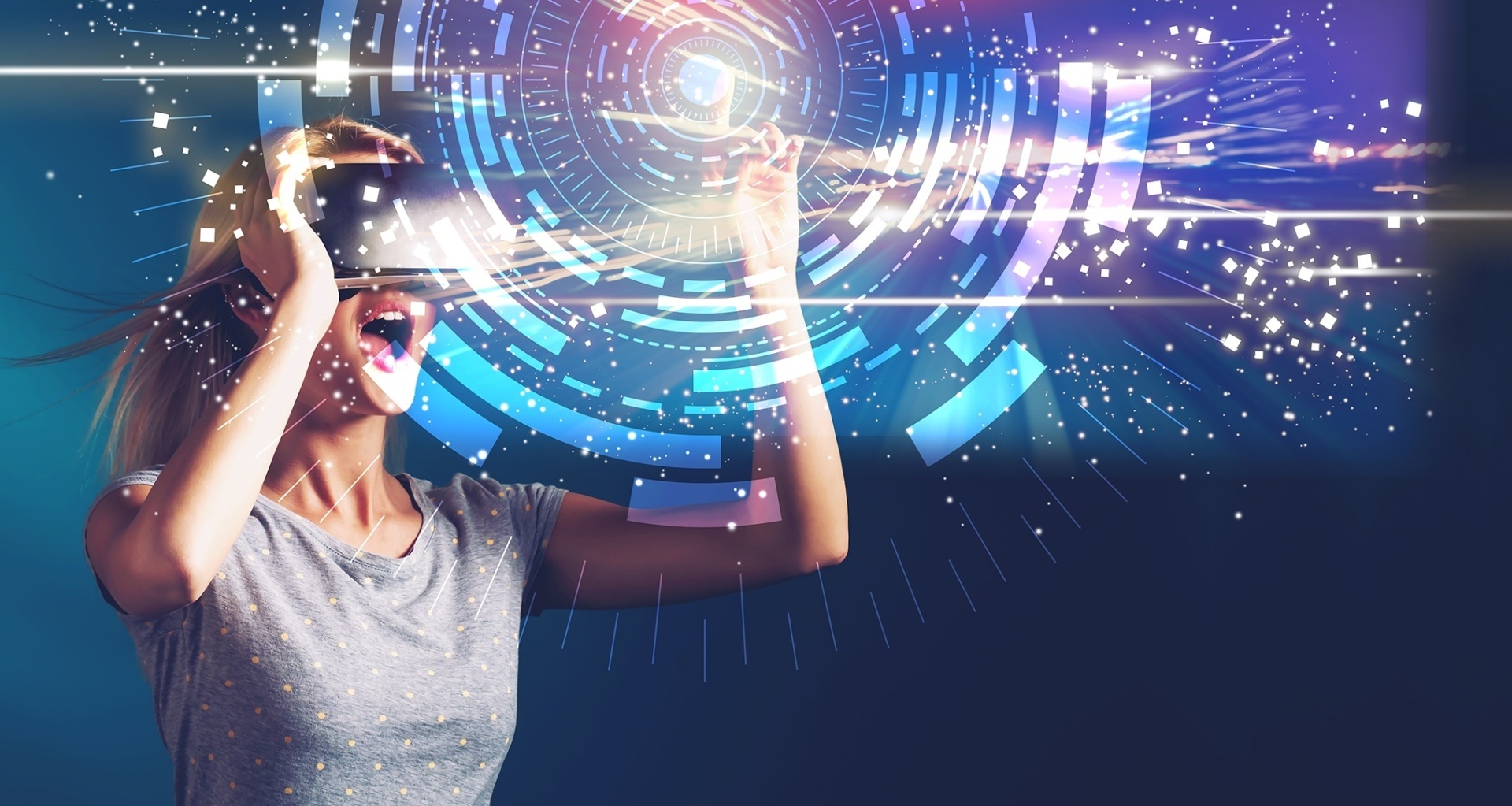 Жизнь в виртуальном мире. Мир будущего.