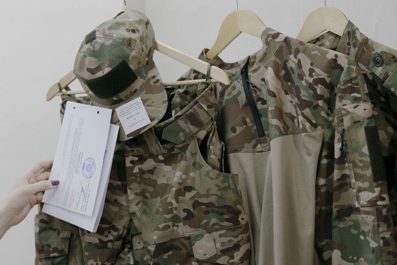 Как выглядит новая форма для участников военной операции показали РБК в ...
