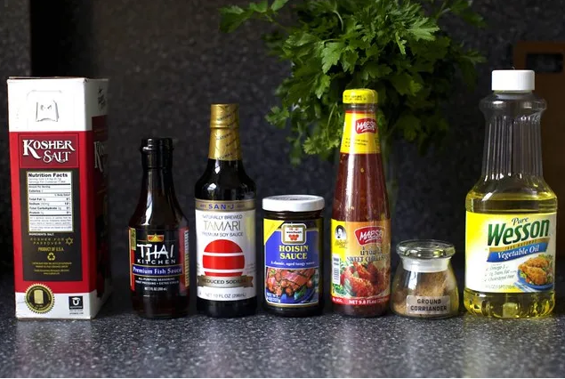 Куриные ножки по-тайски