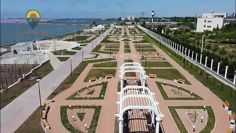 Крым готовится. Армянск - ворота в Крым. Ласкаво просимо!