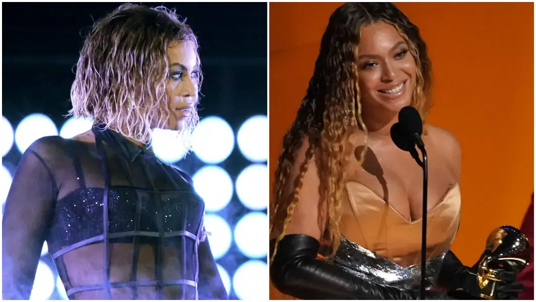 Бейонсе побеждает на церемонии вручения премии «Грэмми», чтобы завоевать ряд рекордов вместе с Jay-Z
