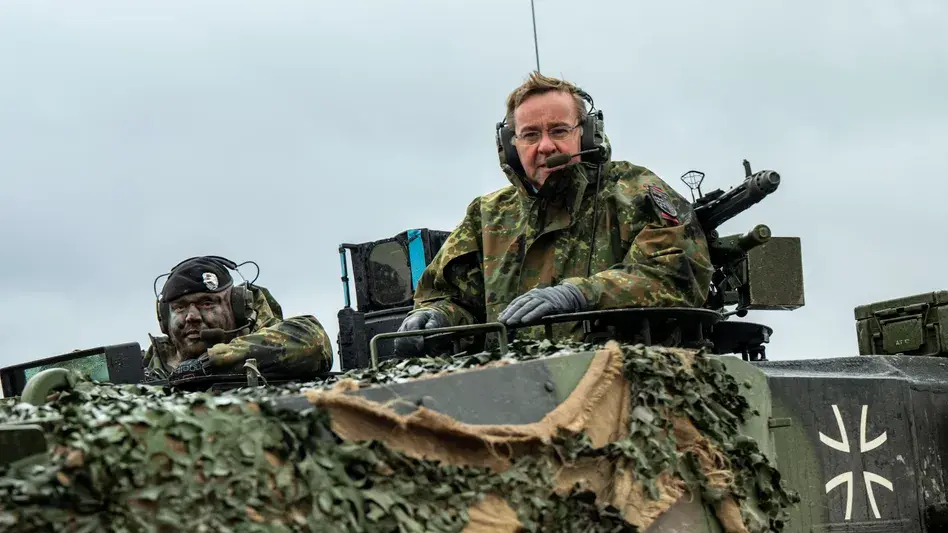 Бюджету Писториус хочет на десять миллиардов больше в год для Бундесвера