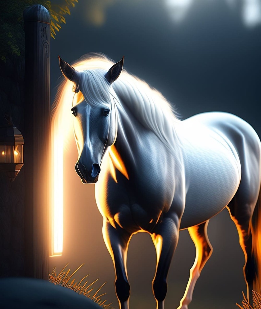 Как лошадь спасла человека