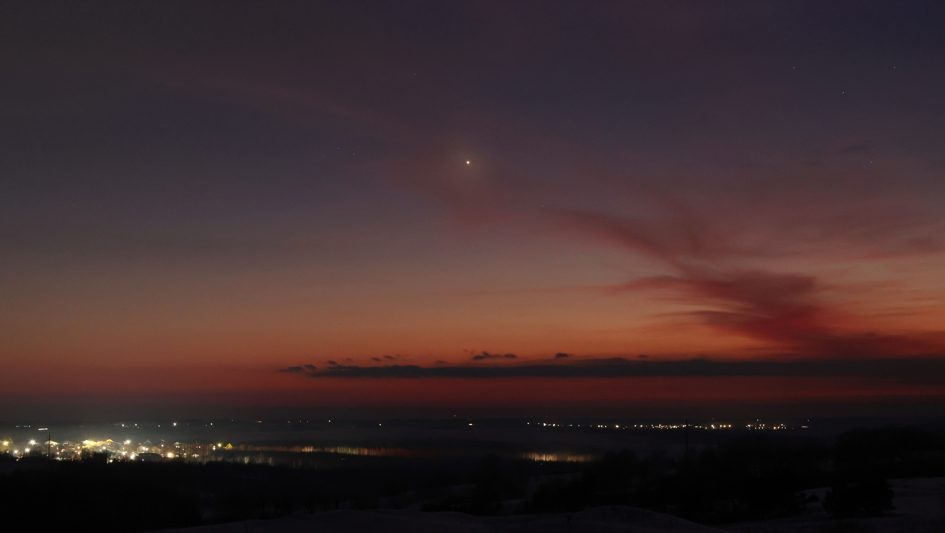 Следим за кометой и не только! (Чудесный астроном)