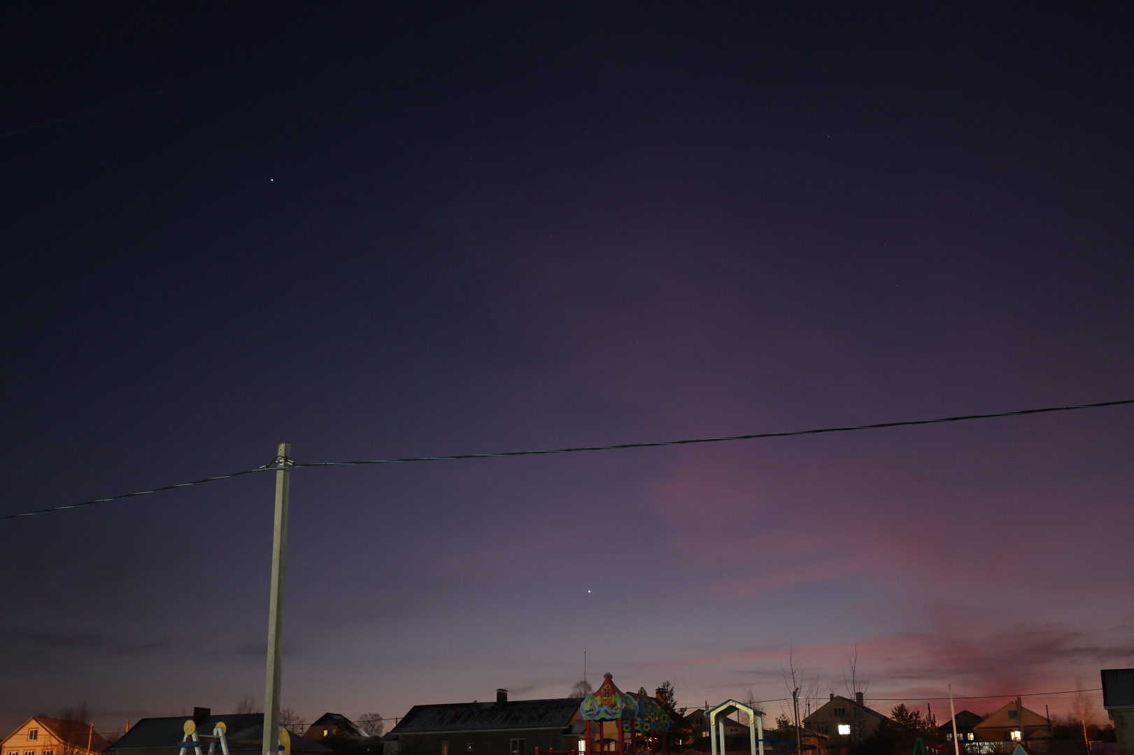 Следим за кометой и не только! (Чудесный астроном)