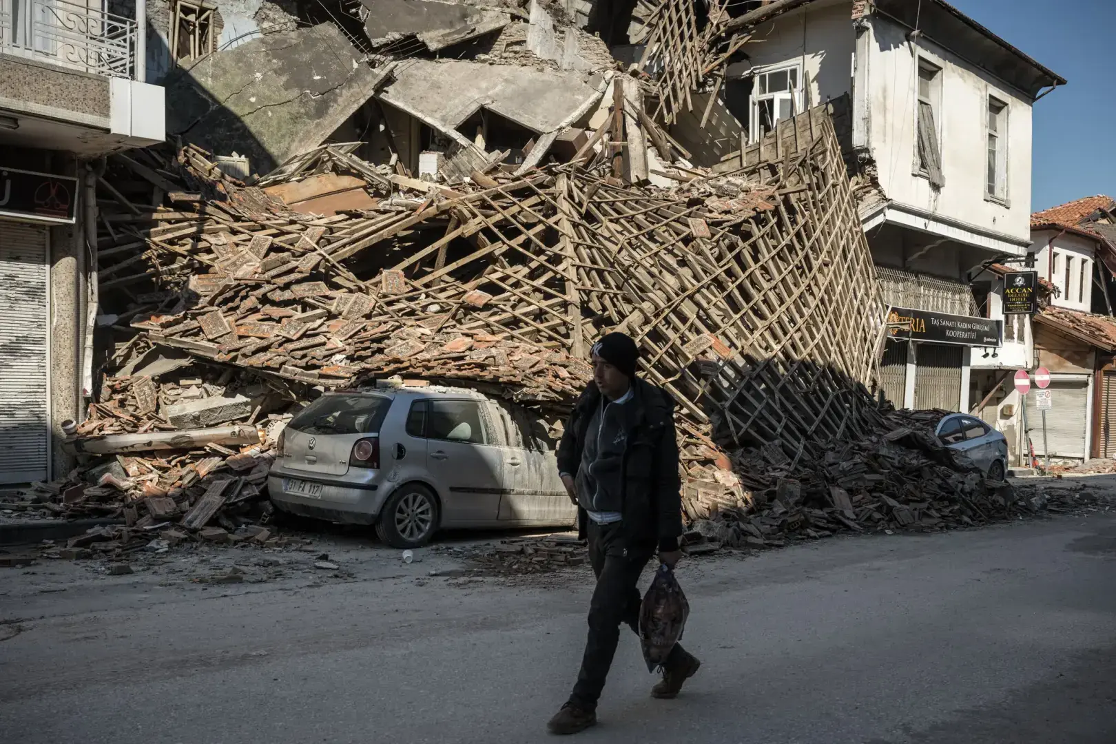 "Больше никакой Антакьи": турки говорят, что землетрясение уничтожило город и цивилизацию