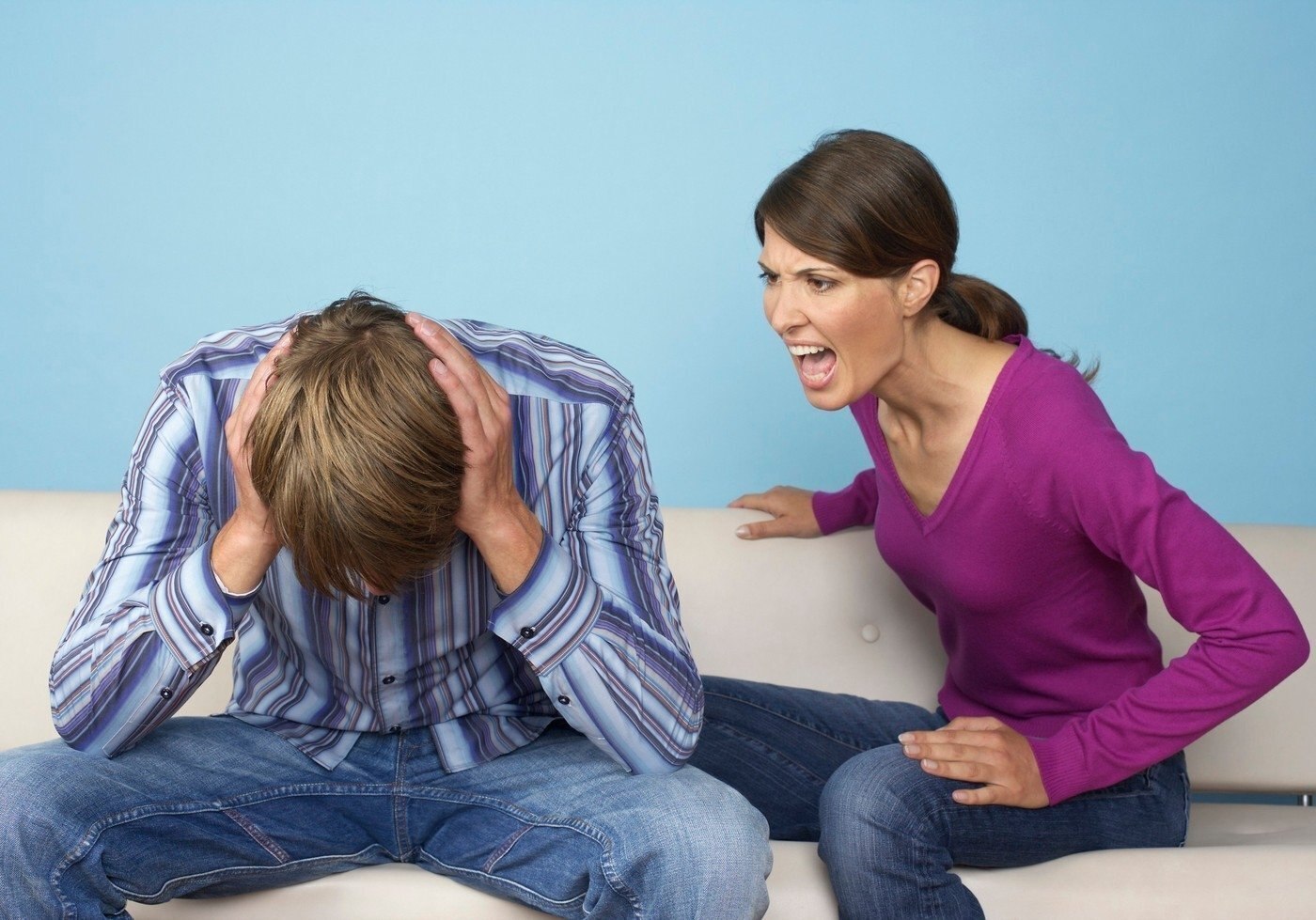 Болит душа, а страдает тело.