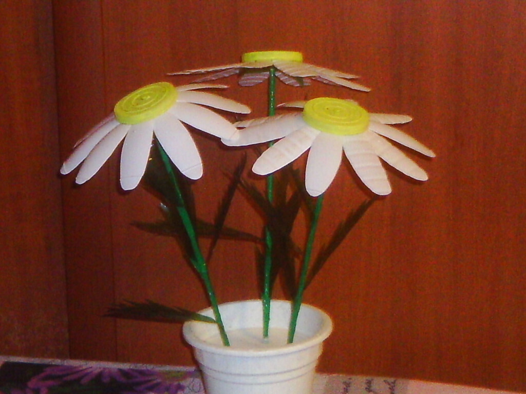 Декор дачного участка.