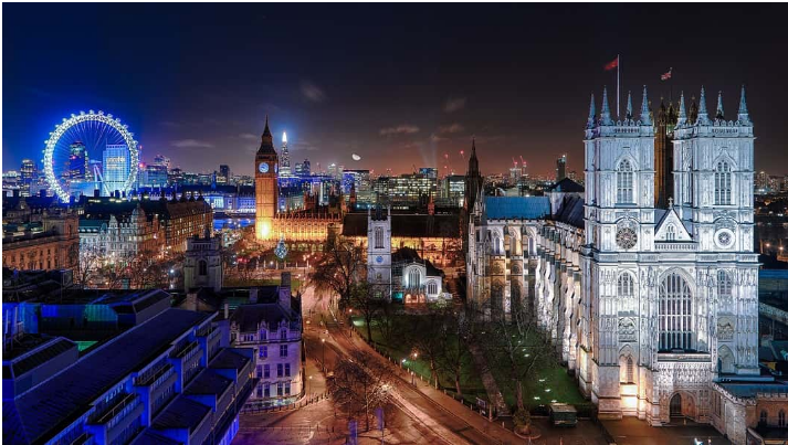 5 лучших мест для посещения В Лондоне