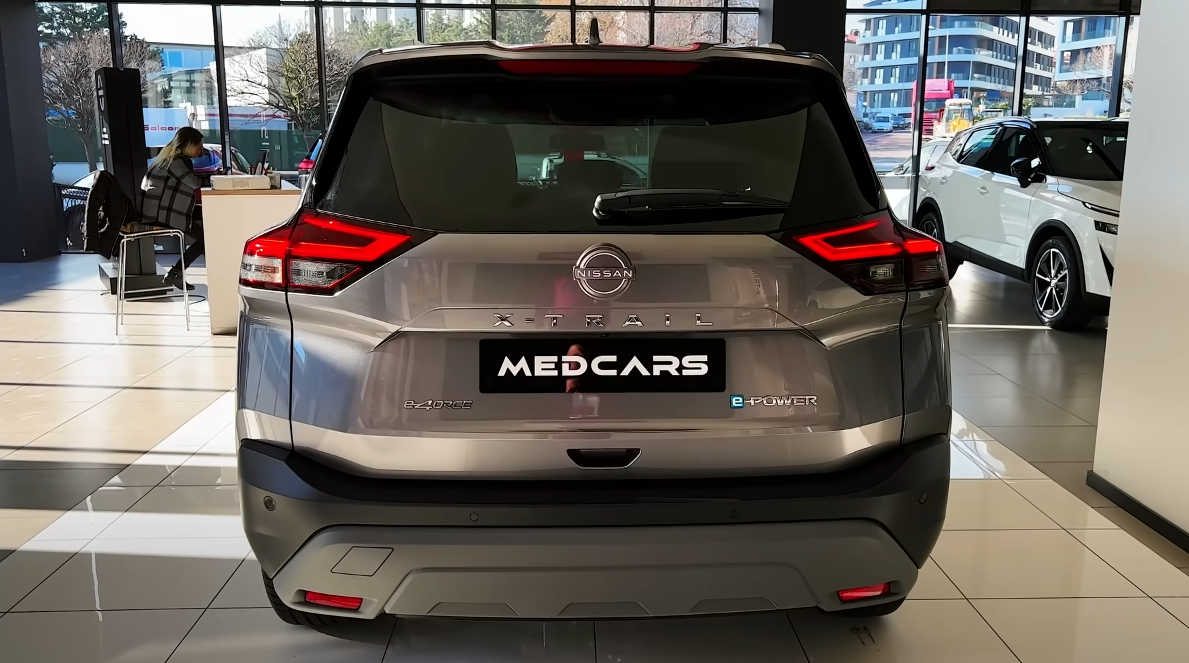 Nissan X-Trail 2023 года