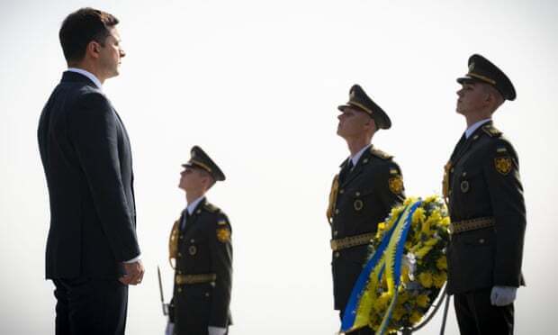 Каждый день президент Зеленский читает мою книгу по военной истории. Надеюсь, он прислушается к этим предупреждениям Лоуренс Рис