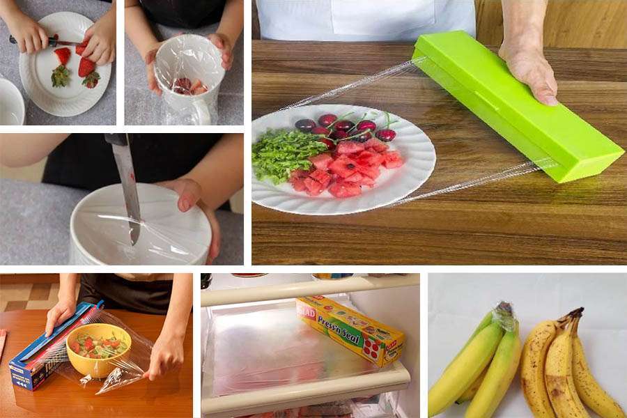 Революционизируйте свою кулинарную игру с помощью клейкой пленки: Нетрадиционные способы использования этого универсального кухонного предмета.