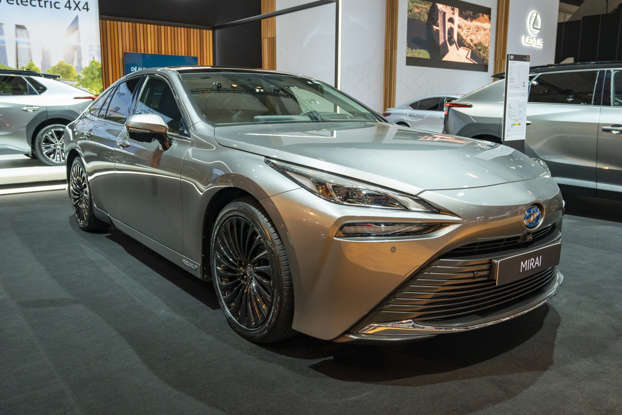 Германия стремится произвести революцию на рынке водородных автомобилей