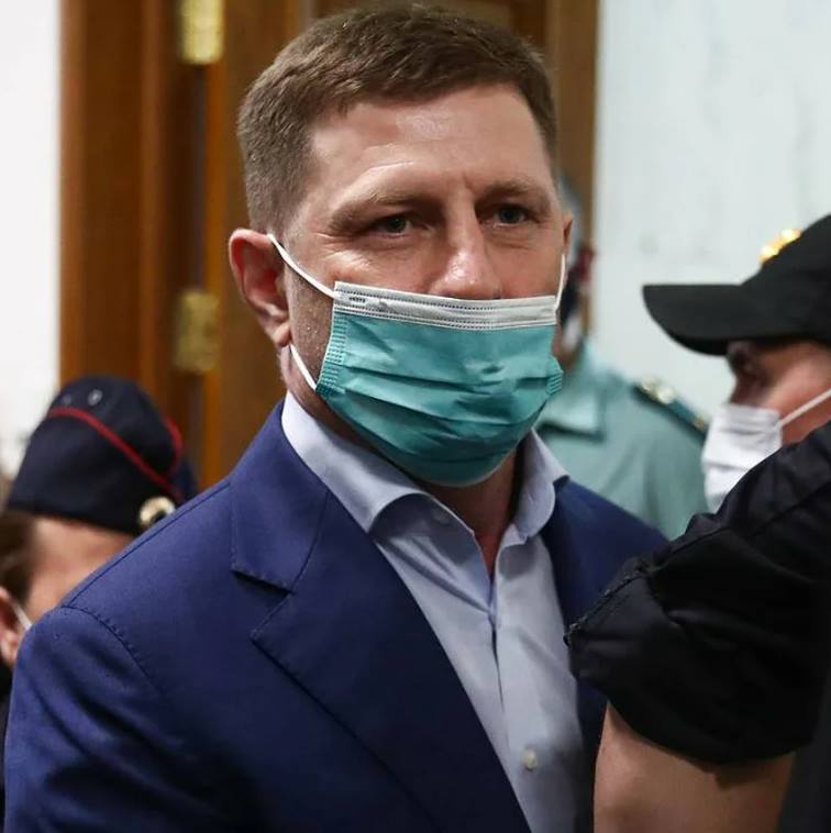 Последние новости: Российский суд приговорил экс-губернатора Фургала к 22 годам тюрьмы за убийство Хабаровский край в шоке, когда Фургала приговорили