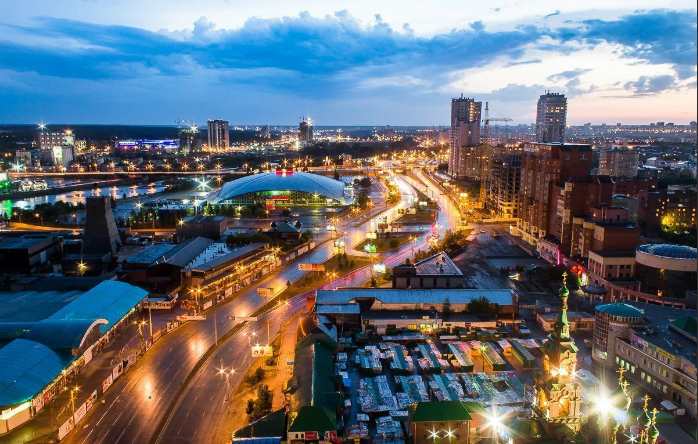 Челябинск - столица Южного Урала