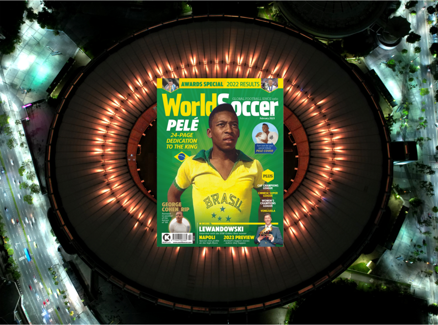 Выходит на этой неделе: World Soccer, февраль 2023 г.