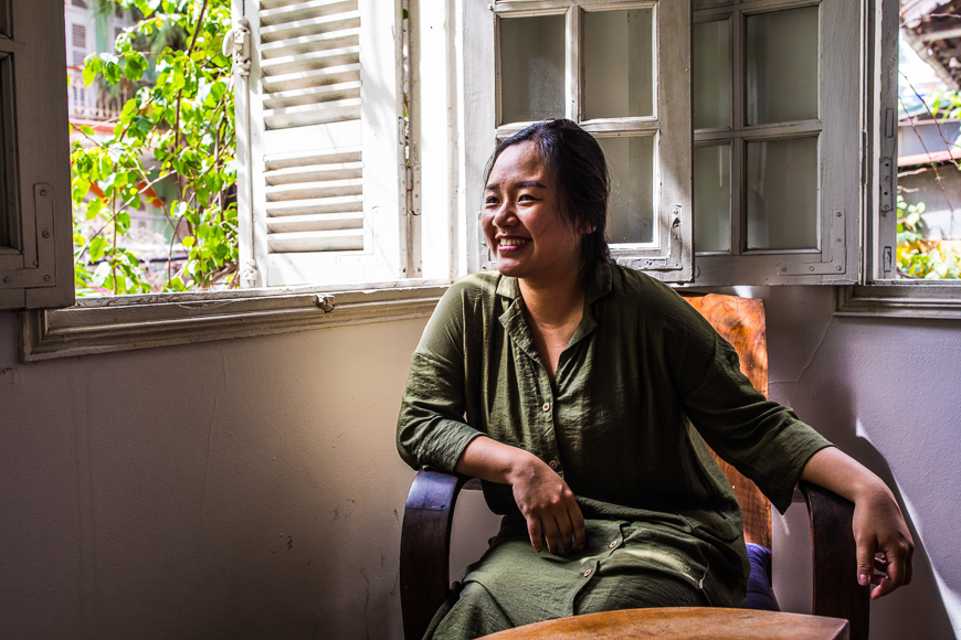 Мой Ханой: Майя До.