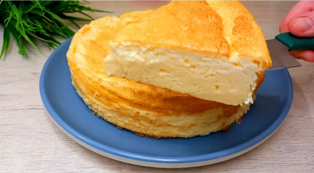 Пирог без Муки! Нежный и очень Вкусный Йогуртовый Пирог