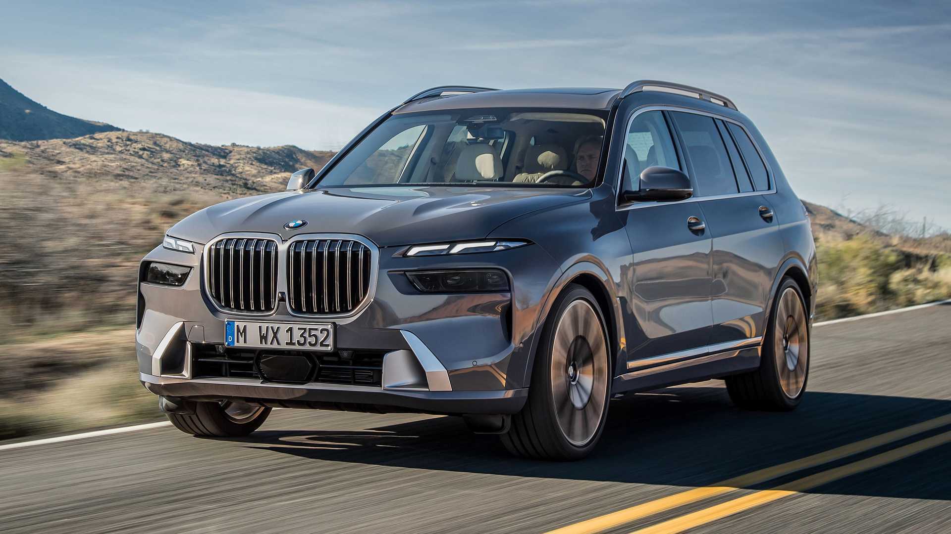 Обзор BMW X7 2023 года: вау-фактор iDrive и лучшая топливная экономичность.