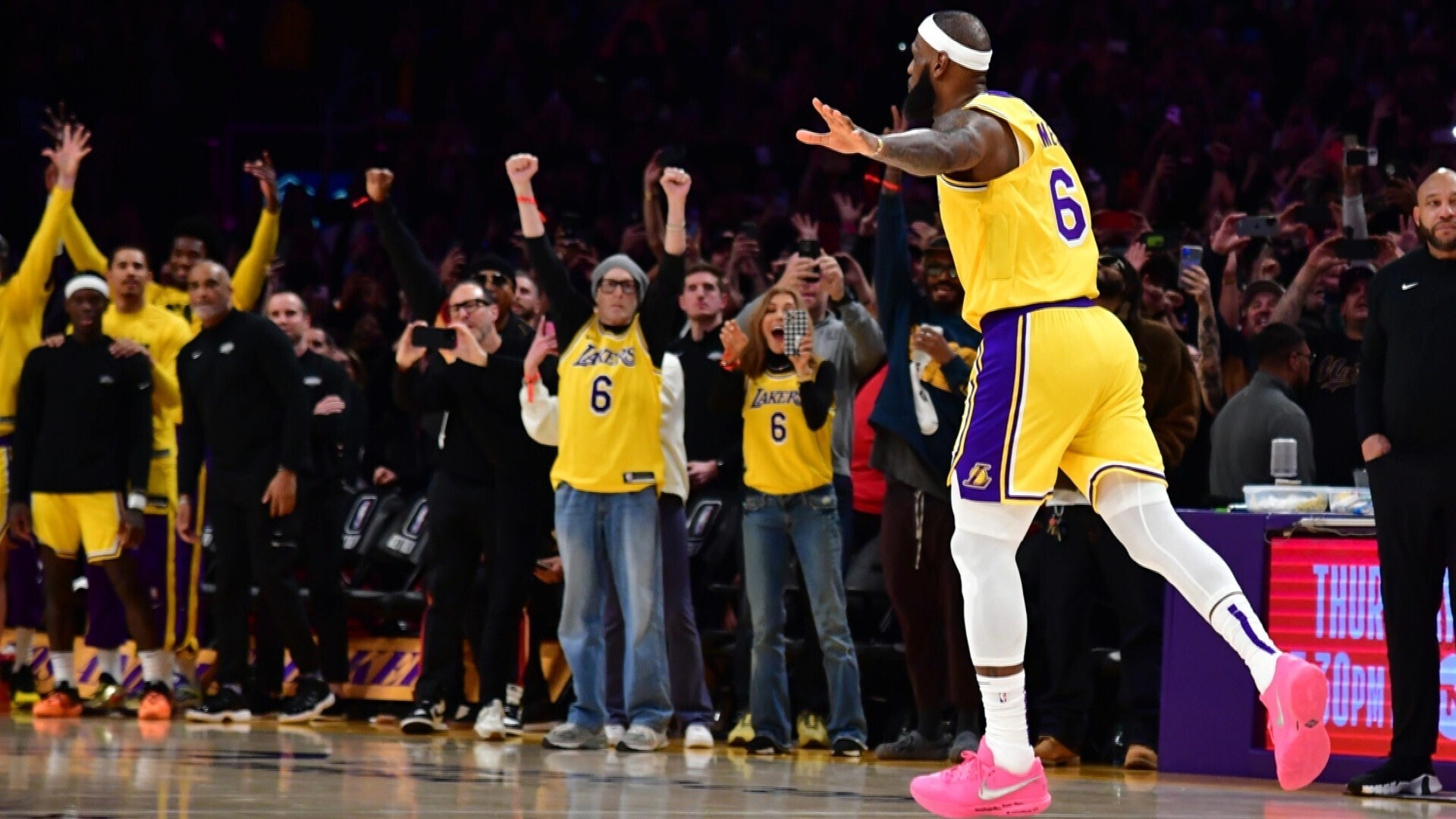 Рекорд ЛеБрона в 38 390 очков - триумф долголетия души и тела