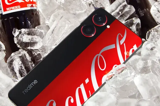 Realme выпускают под совместным брендом последний телефон Coca-Cola-ified 10 Pro