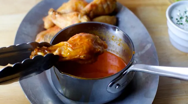 Запеченные крылышки Баффало